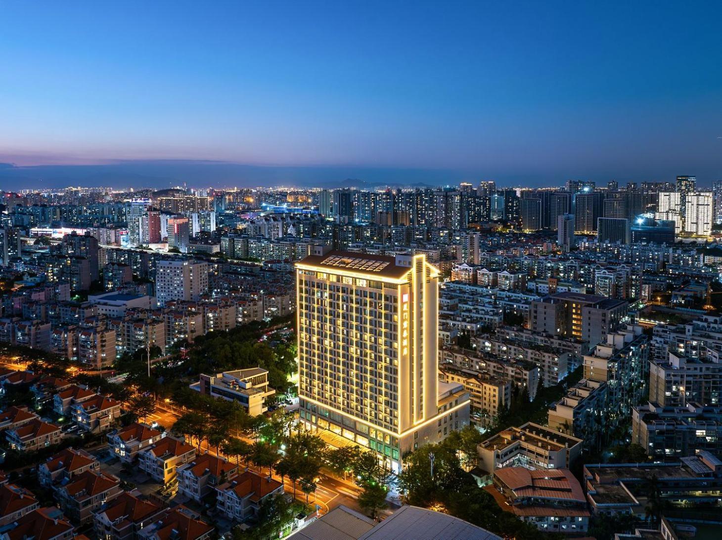 Juntai Hotel Сямынь Экстерьер фото