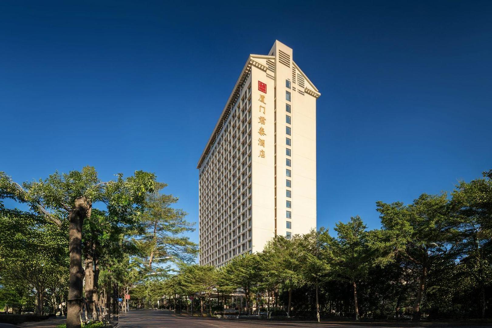 Juntai Hotel Сямынь Экстерьер фото